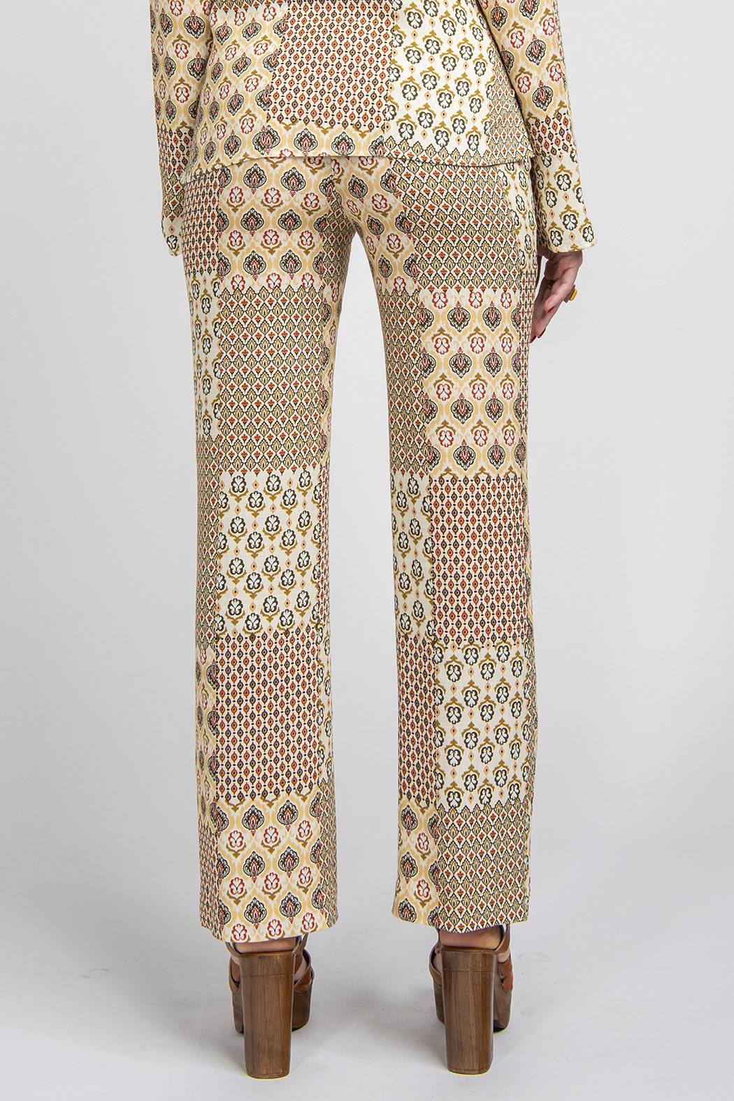 Pantalon Suelto Estampado