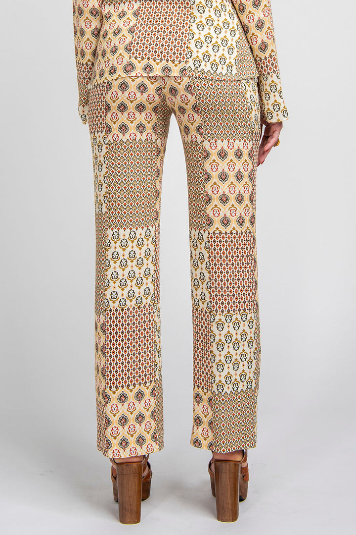 Pantalon Suelto Estampado