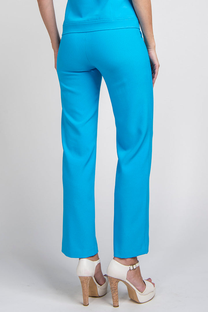 Pantalon Liso Con Bolsillos