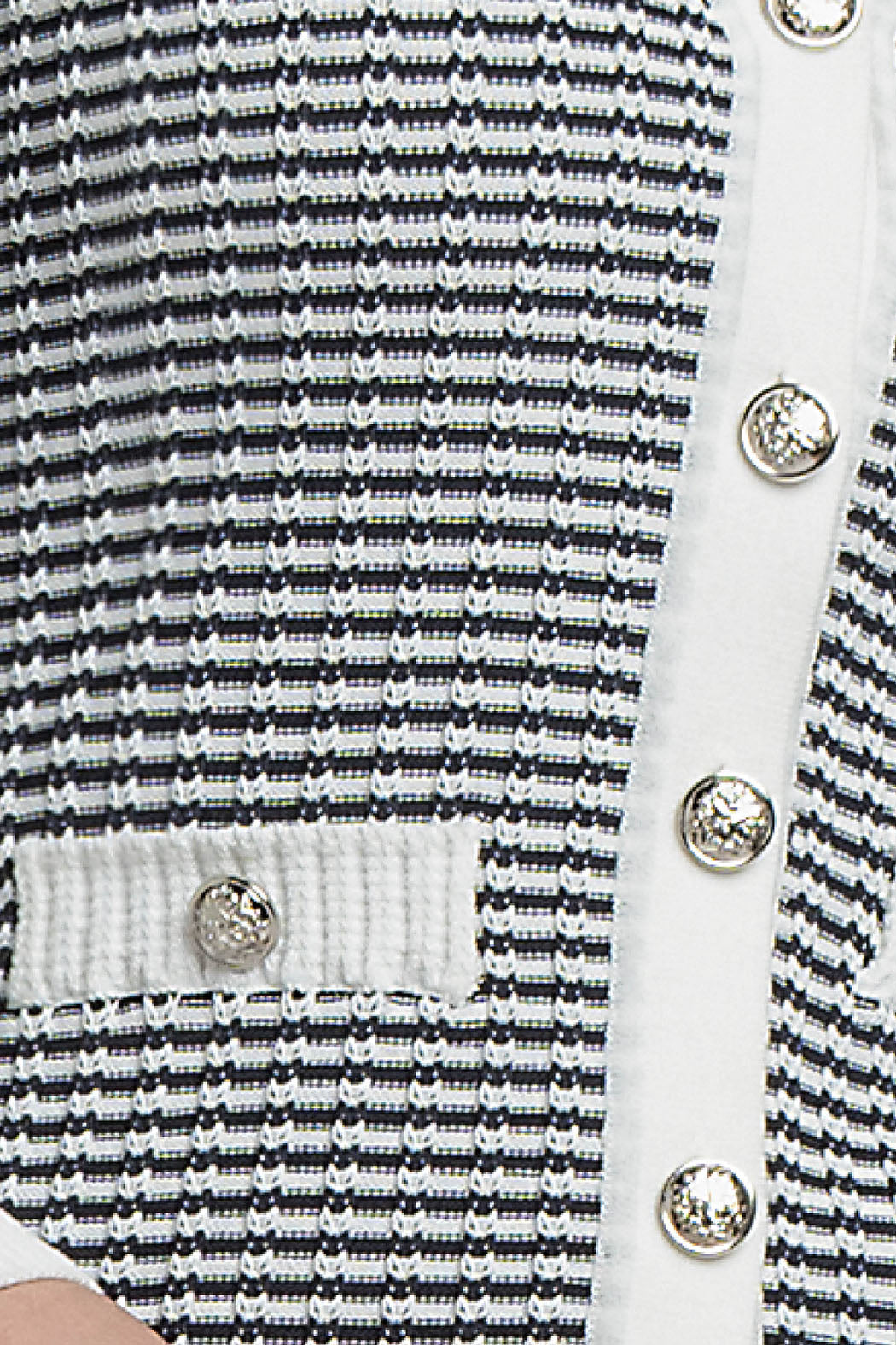 Sueter De Punto Con Cuello Camisero