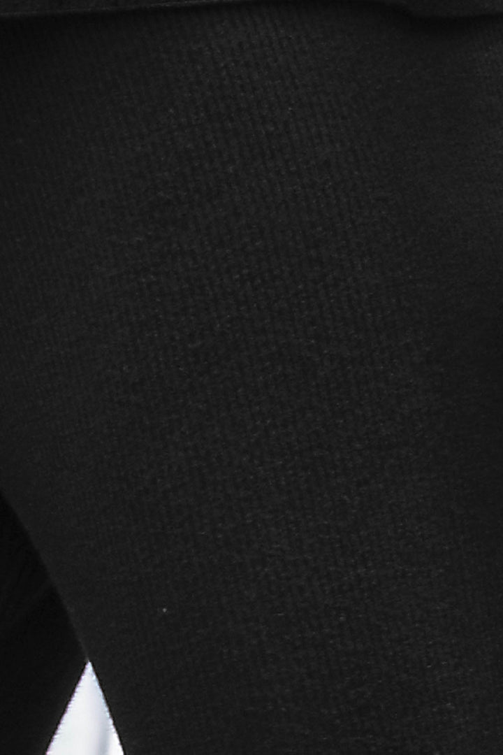 Pantalon De Punto Corte Recto