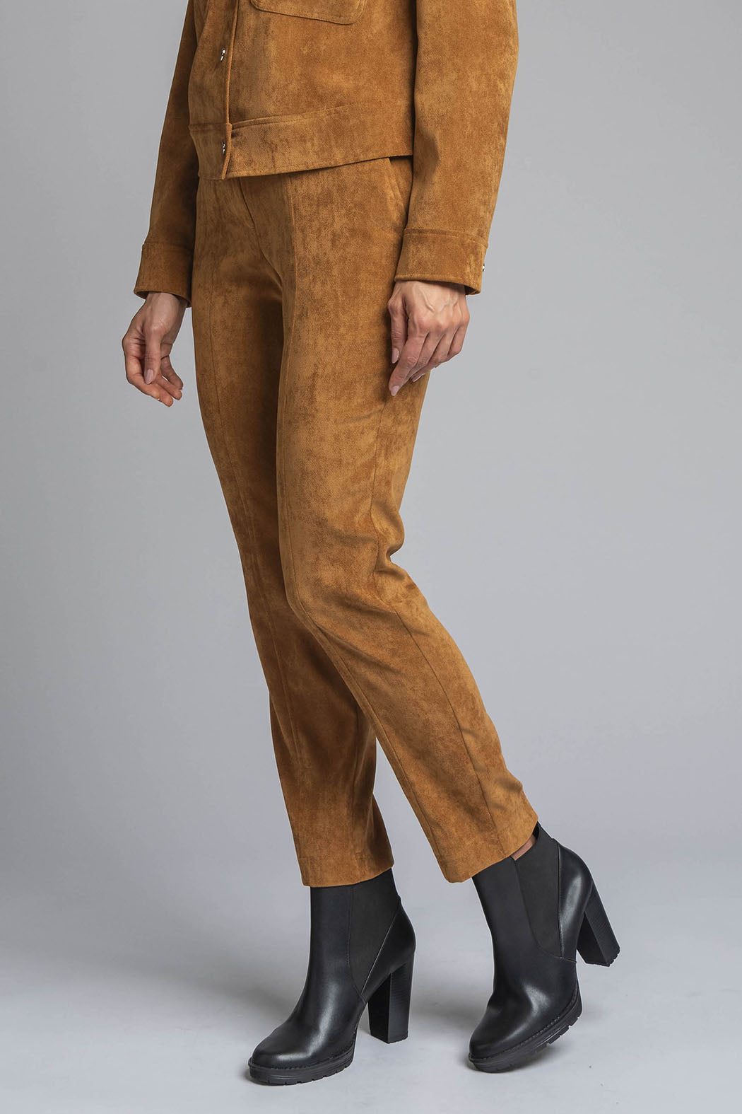 Pantalon De Pana Corte Recto