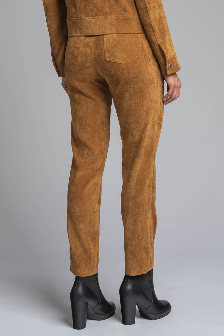 Pantalon De Pana Corte Recto