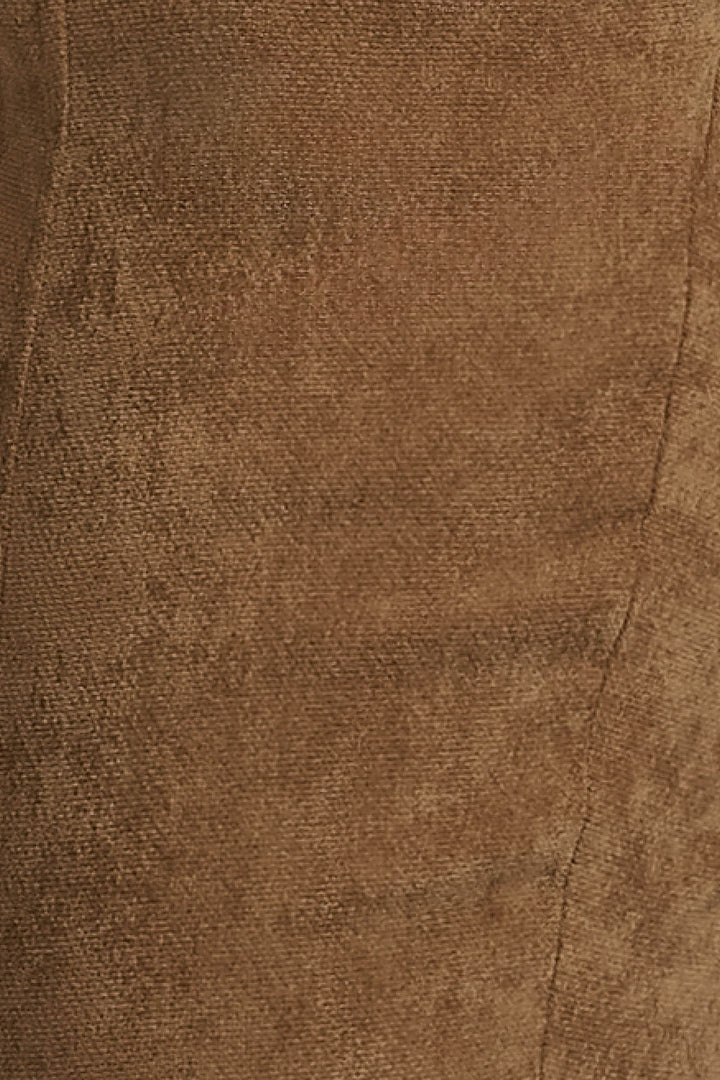 Pantalon De Pana Corte Recto