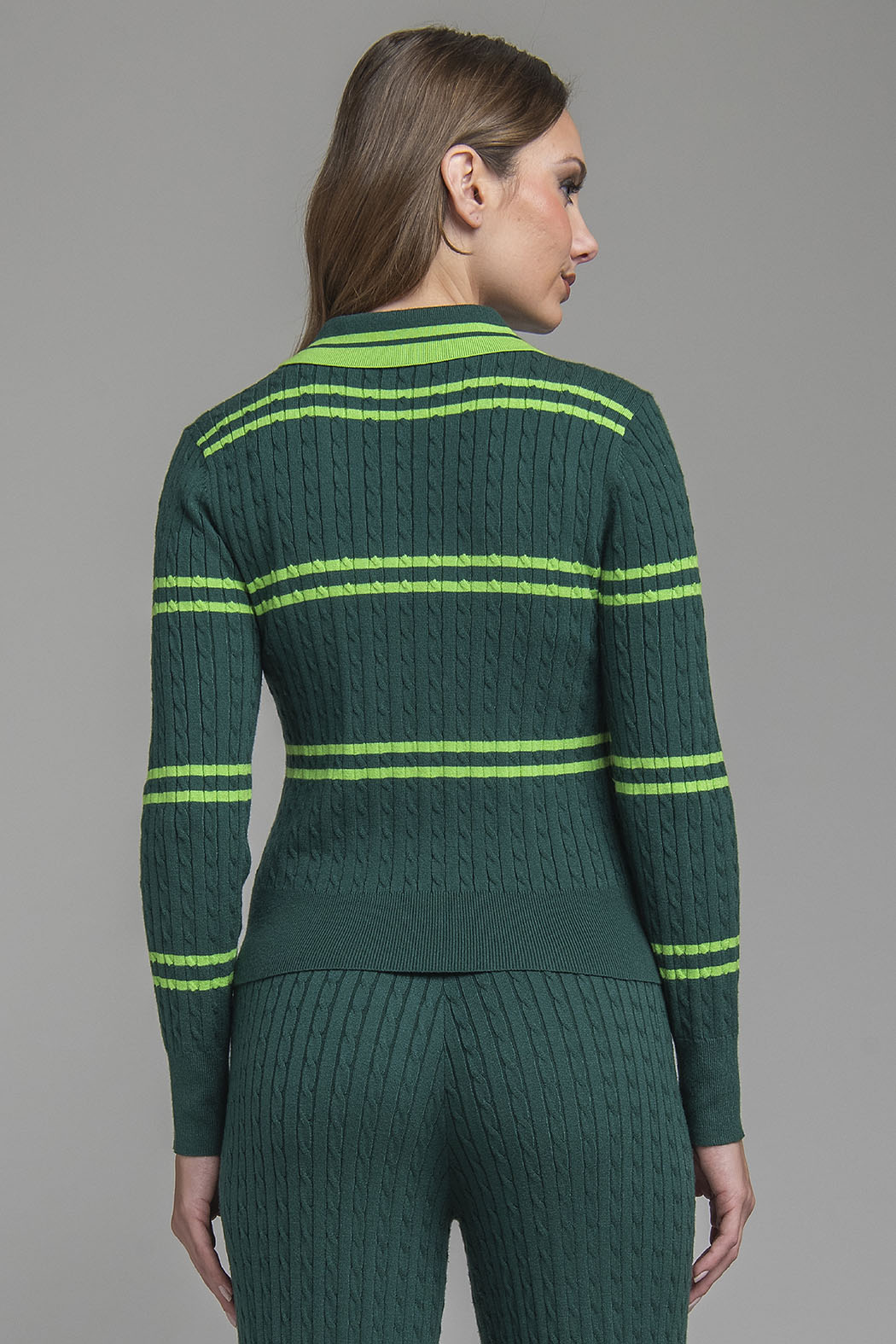 Sueter De Punto Cuello Sport