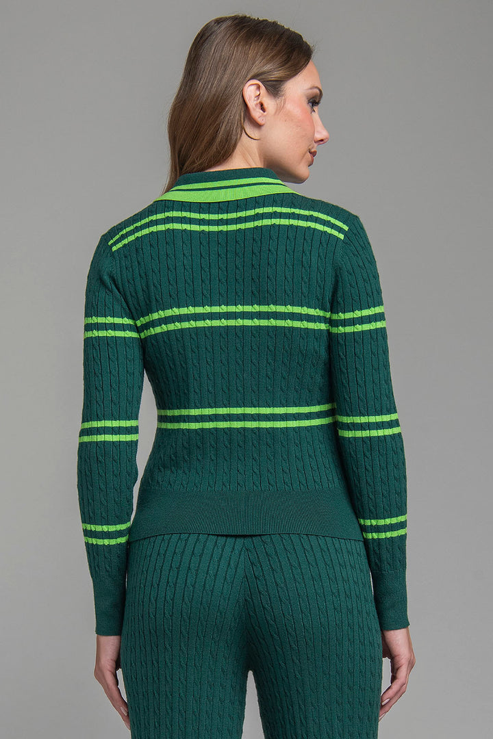 Sueter De Punto Cuello Sport