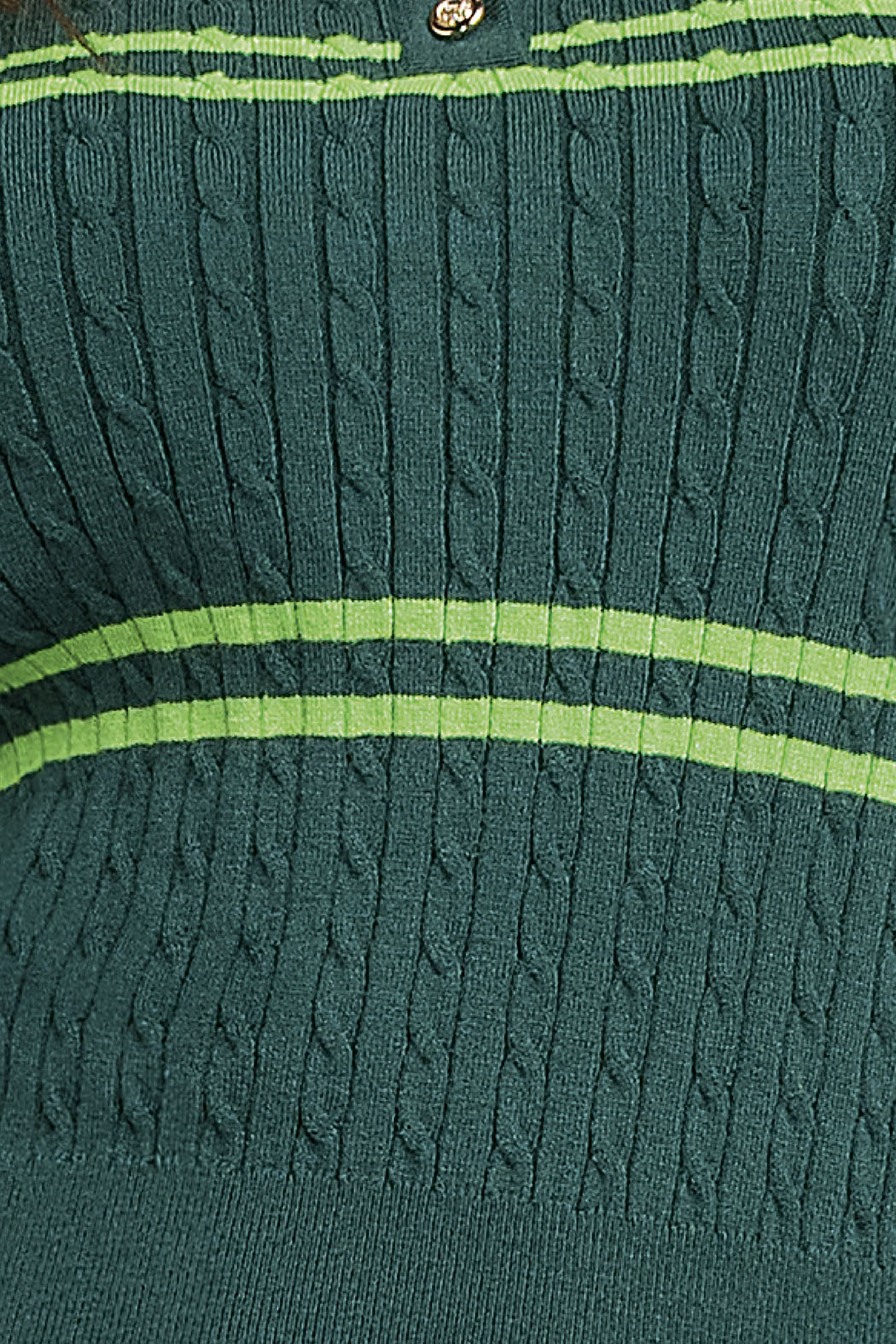 Sueter De Punto Cuello Sport