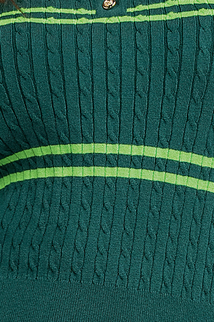 Sueter De Punto Cuello Sport