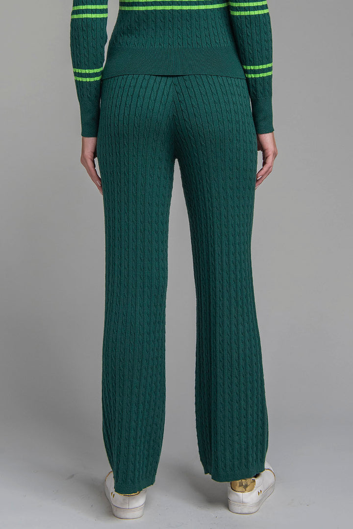 Pantalon Corte Recto De Punto
