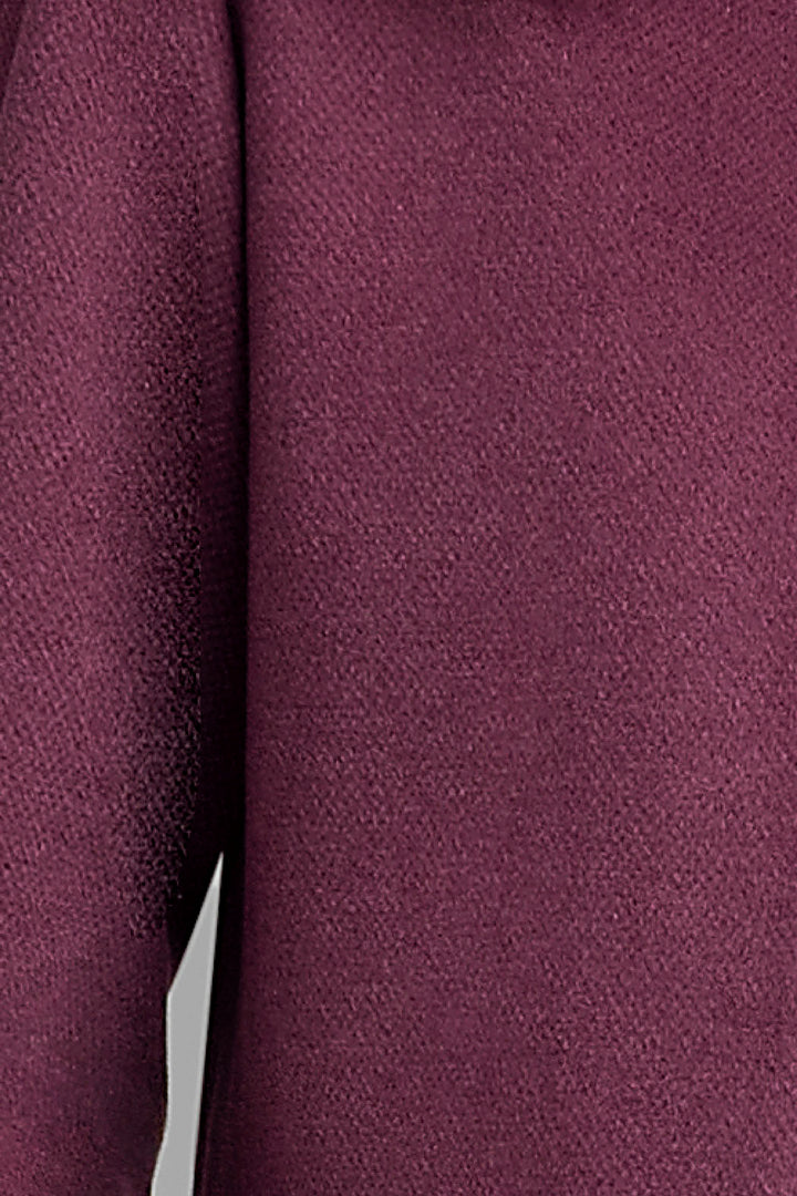 Abrigo Con Bolsas Al Frente