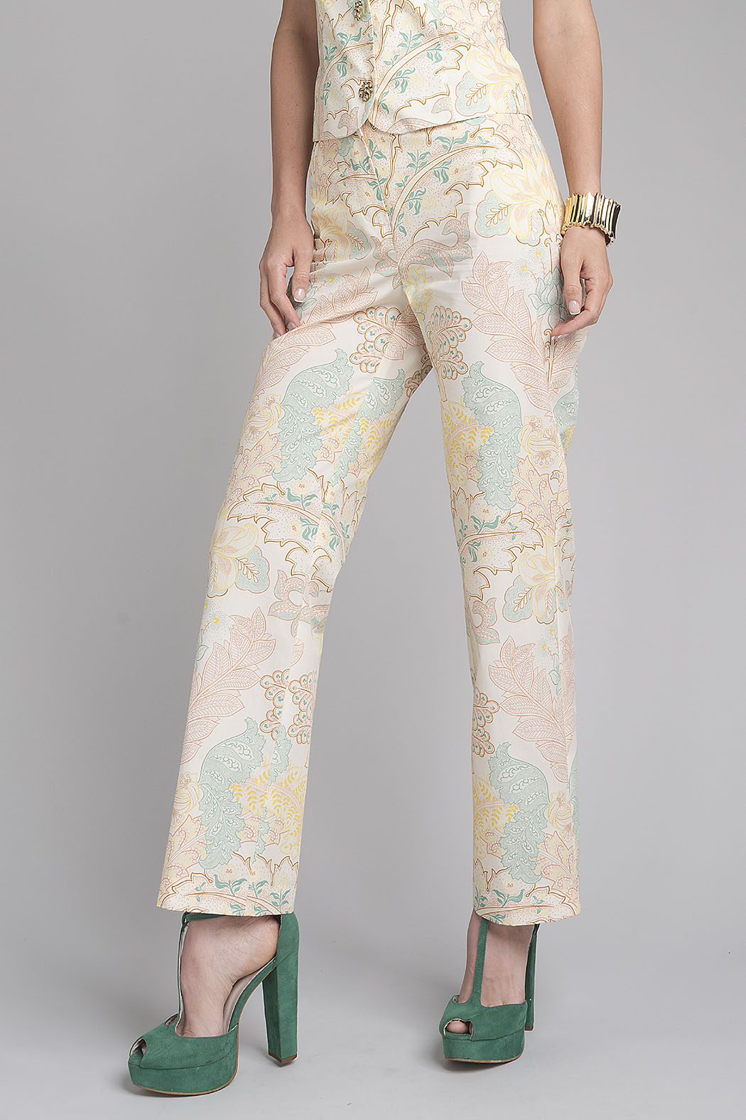 Pantalon Estampado