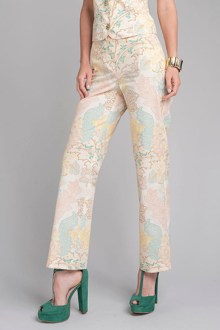 Pantalon Estampado