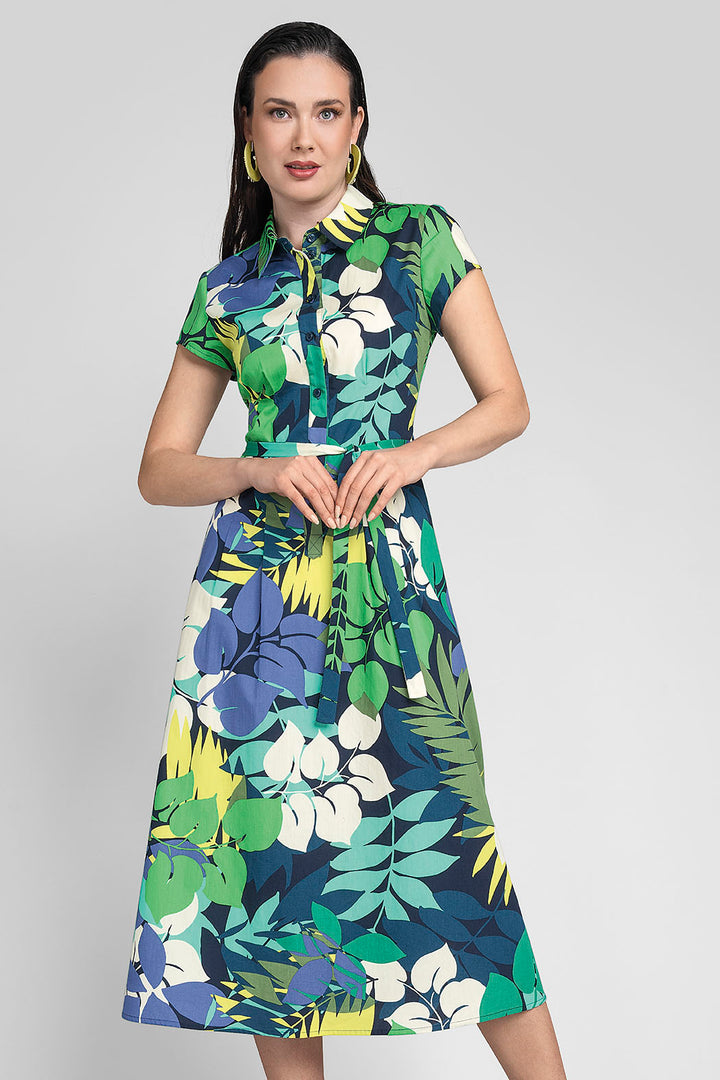 Vestido Largo Estampado