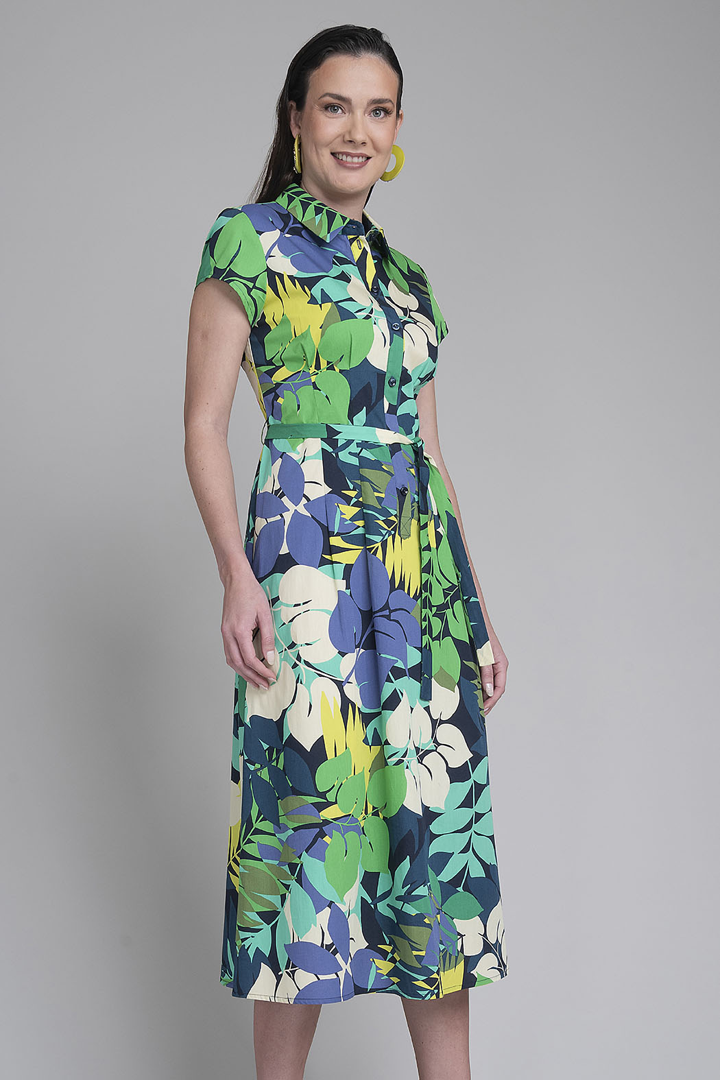 Vestido Largo Estampado