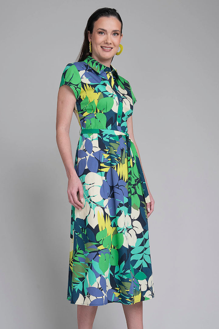 Vestido Largo Estampado