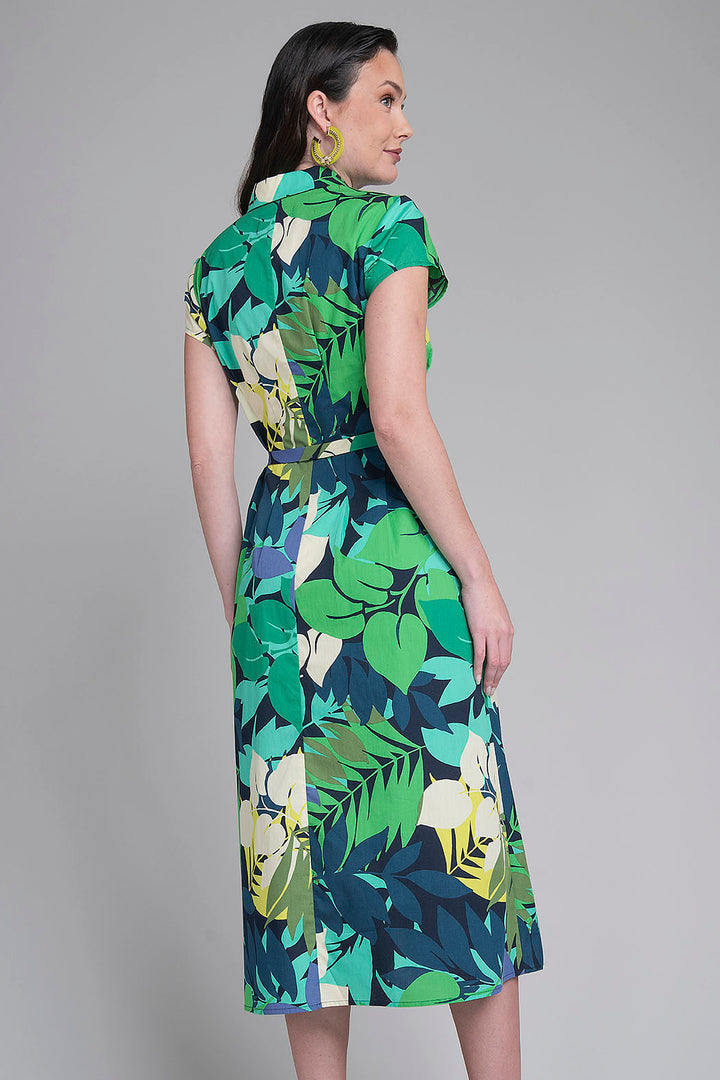 Vestido Largo Estampado