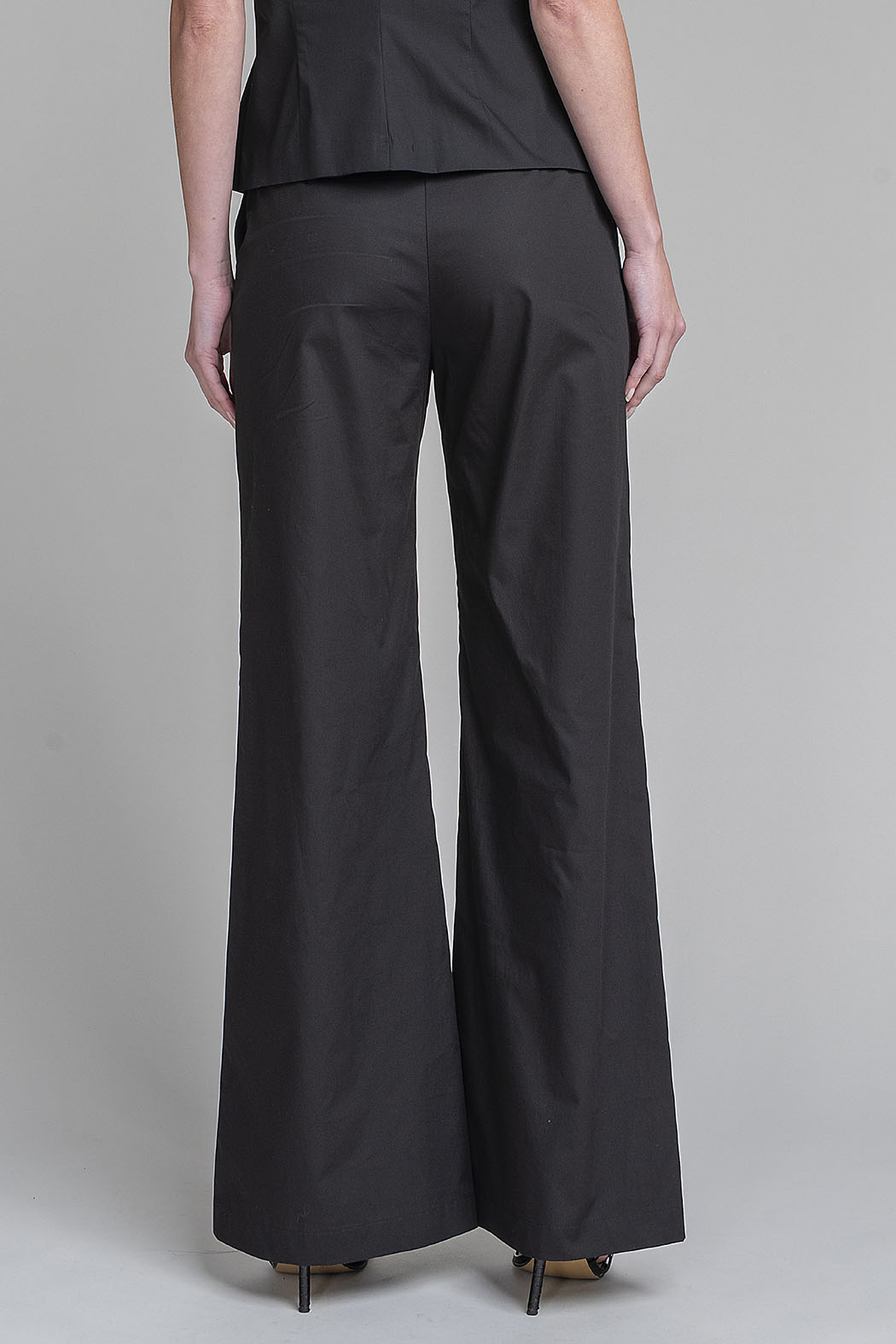Pantalon Liso Corte Recto