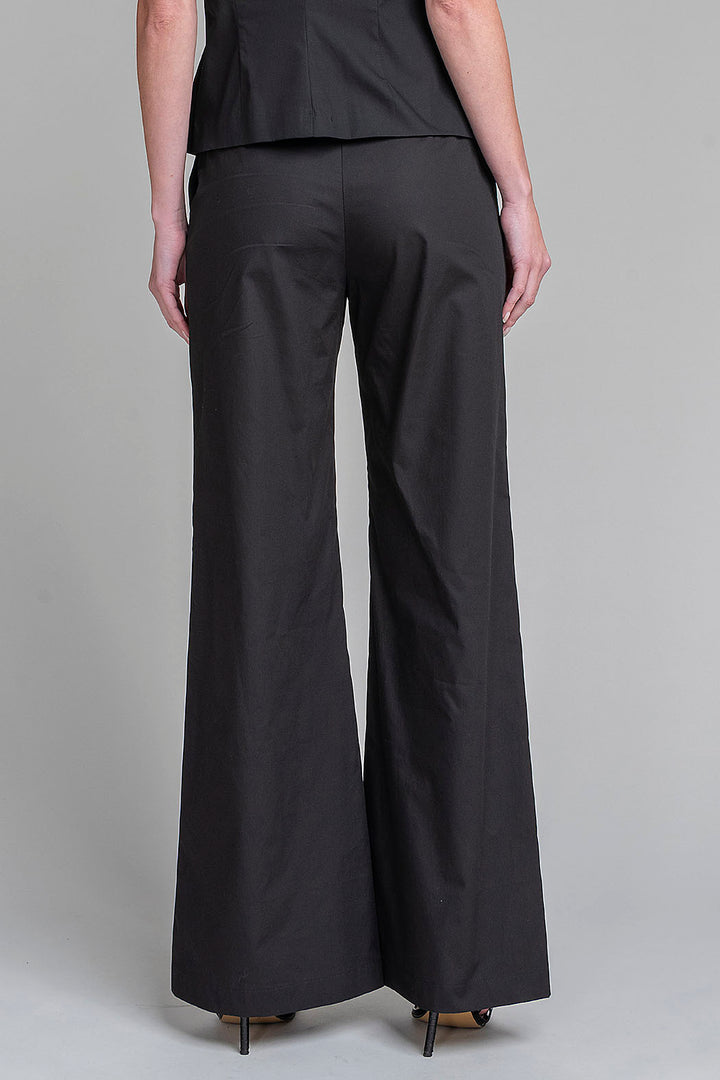 Pantalon Liso Corte Recto