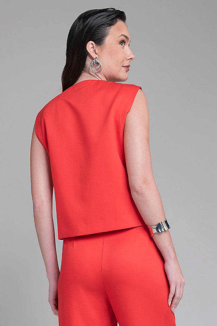 Blusa Lisa Escote Redondo