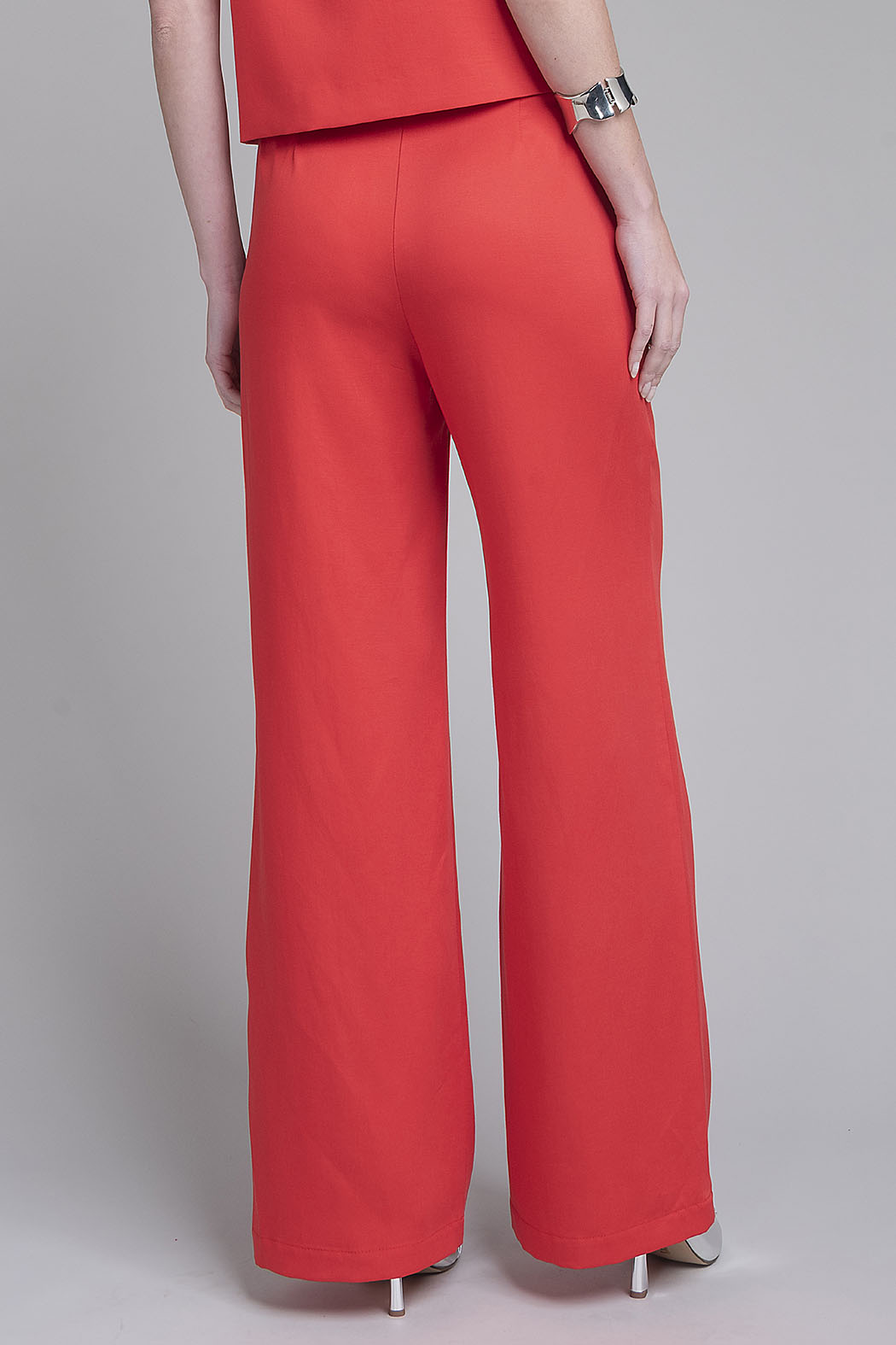 Pantalon Liso Corte Recto