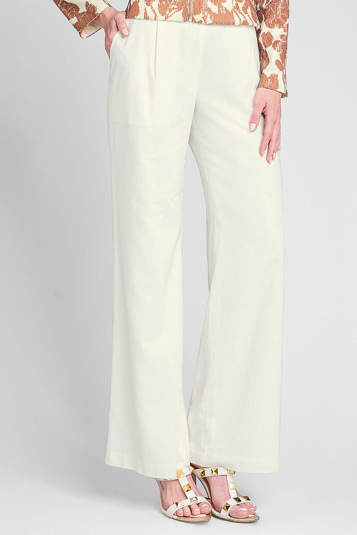 Pantalon Liso Corte Recto