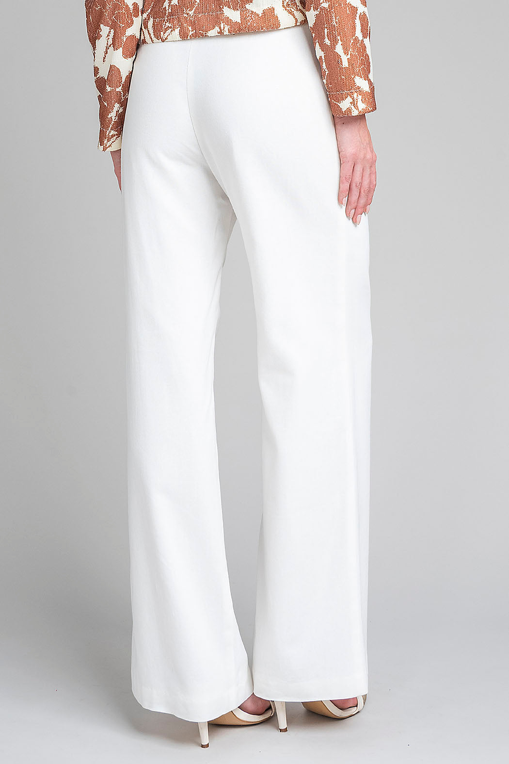 Pantalon Liso Corte Recto
