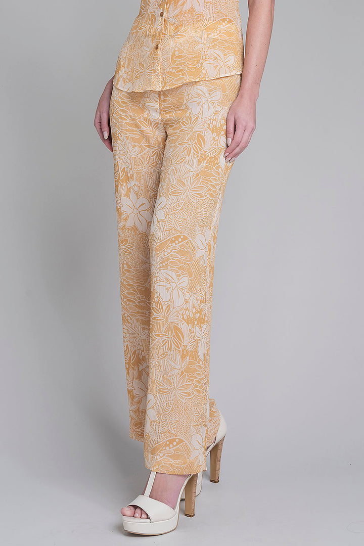 Pantalon Estampado