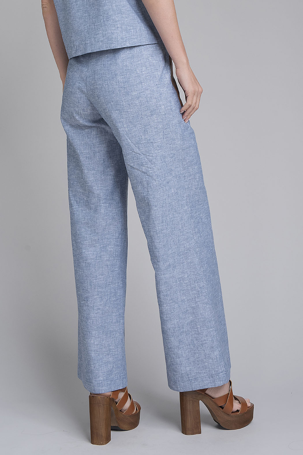 Pantalon Recto Jaspeado