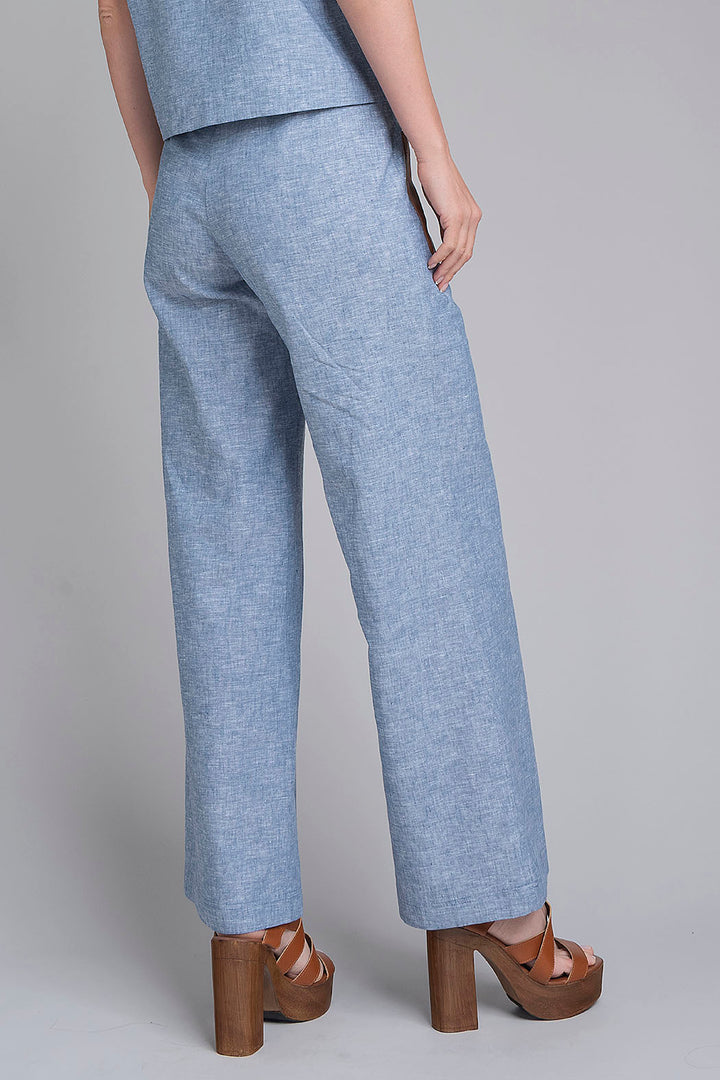 Pantalon Recto Jaspeado