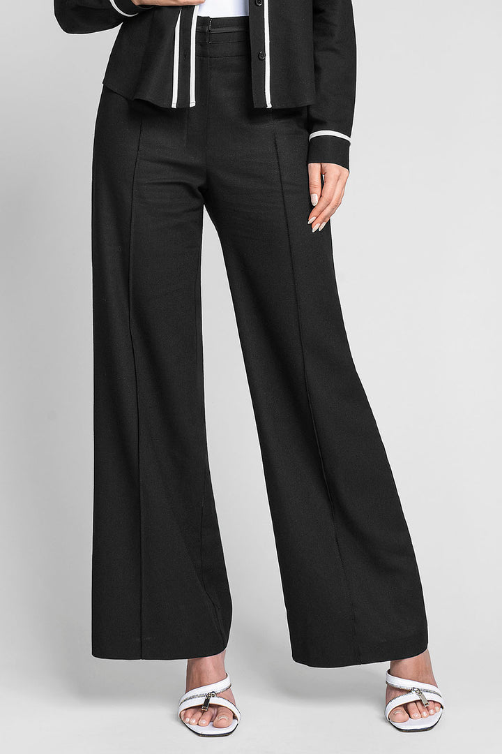 Pantalon Liso Corte Recto