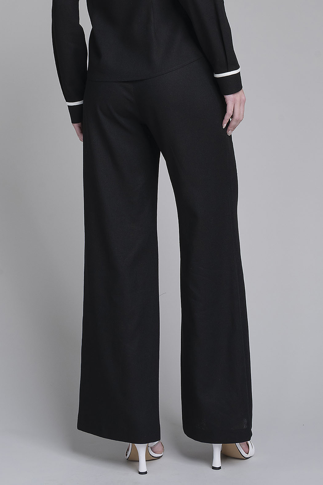 Pantalon Liso Corte Recto