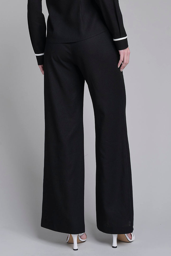 Pantalon Liso Corte Recto