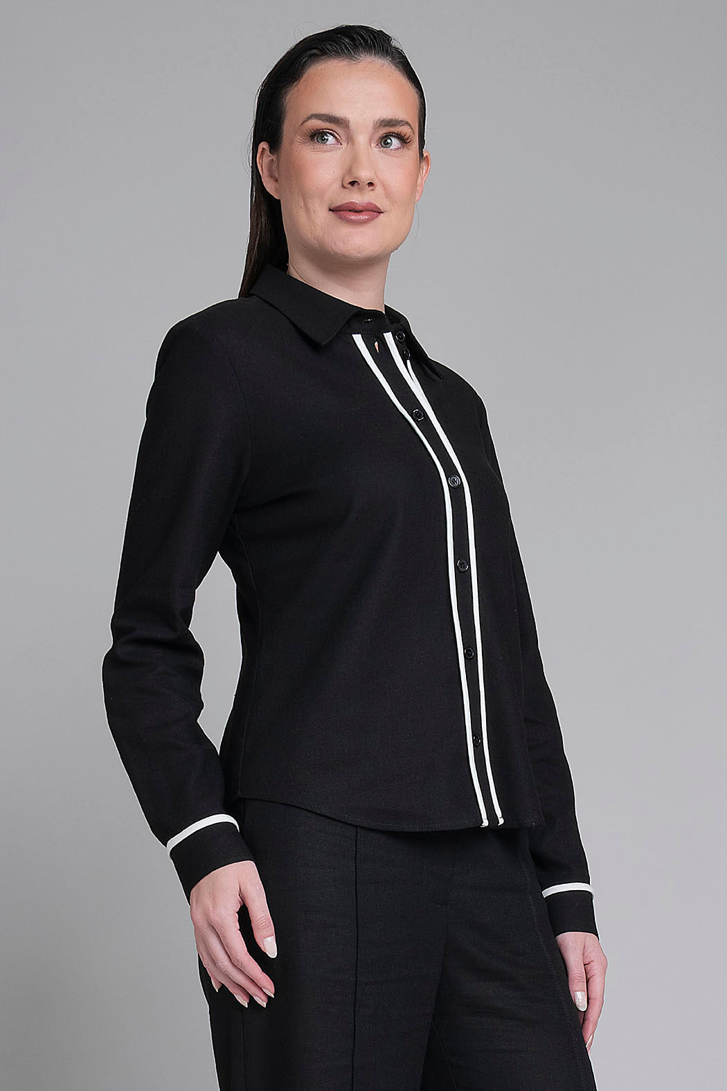 Blusa Lisa Camisera