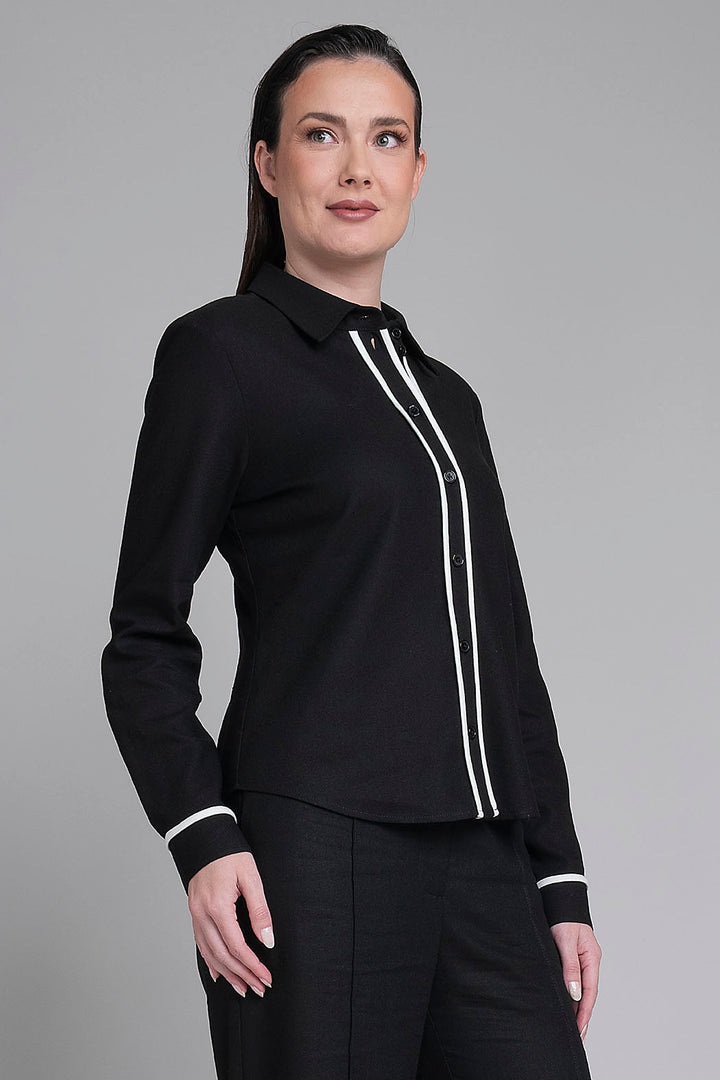 Blusa Lisa Camisera