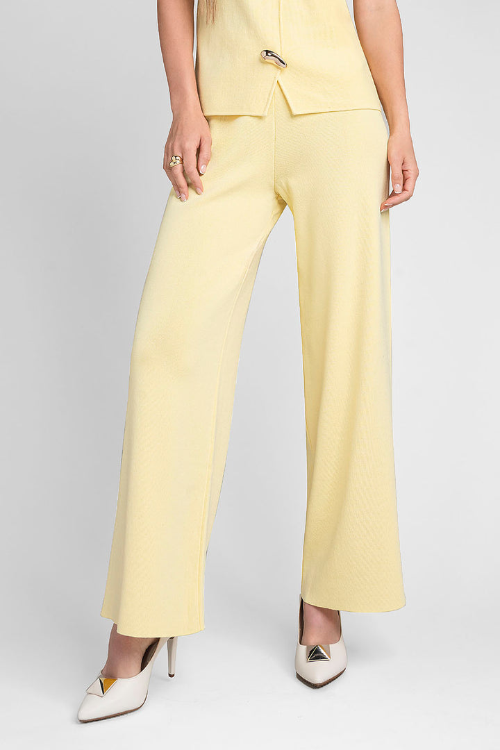 Pantalon De Punto Liso