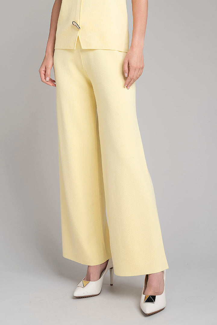 Pantalon De Punto Liso