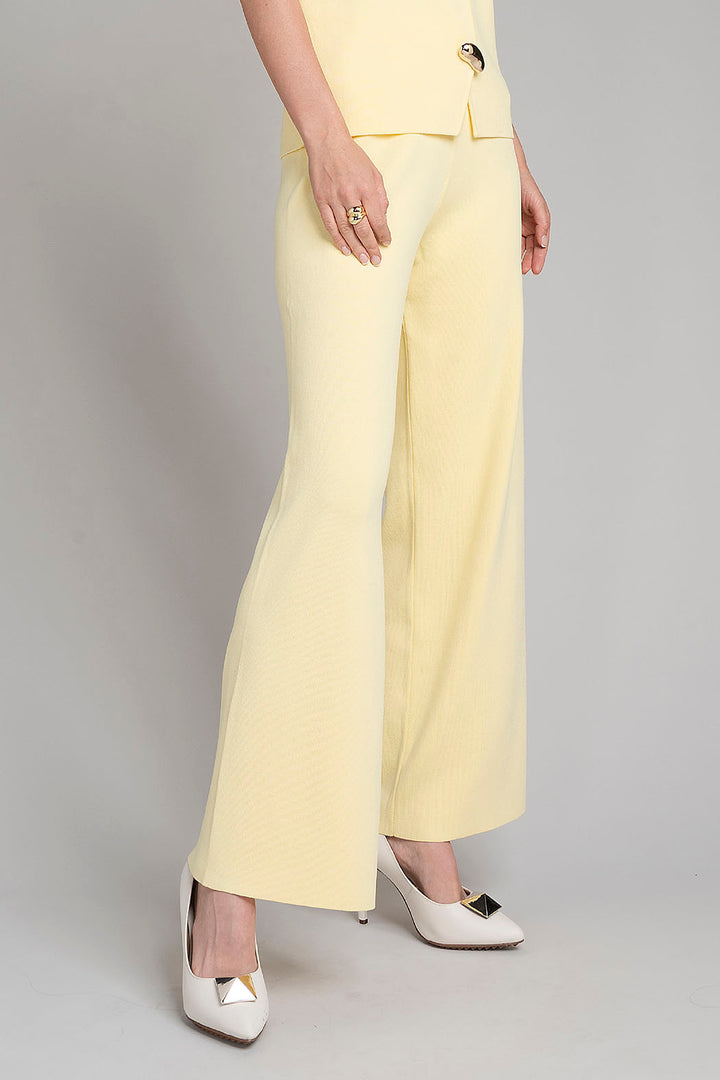 Pantalon De Punto Liso