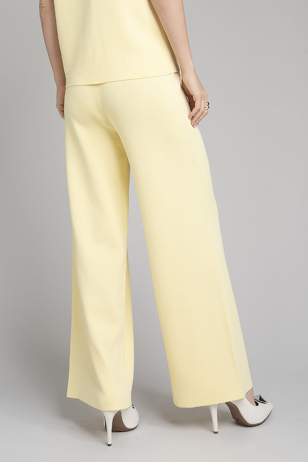 Pantalon De Punto Liso