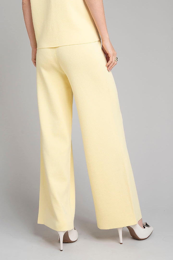 Pantalon De Punto Liso