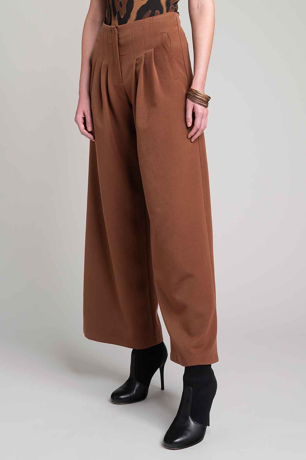 Pantalon Con Pinzas