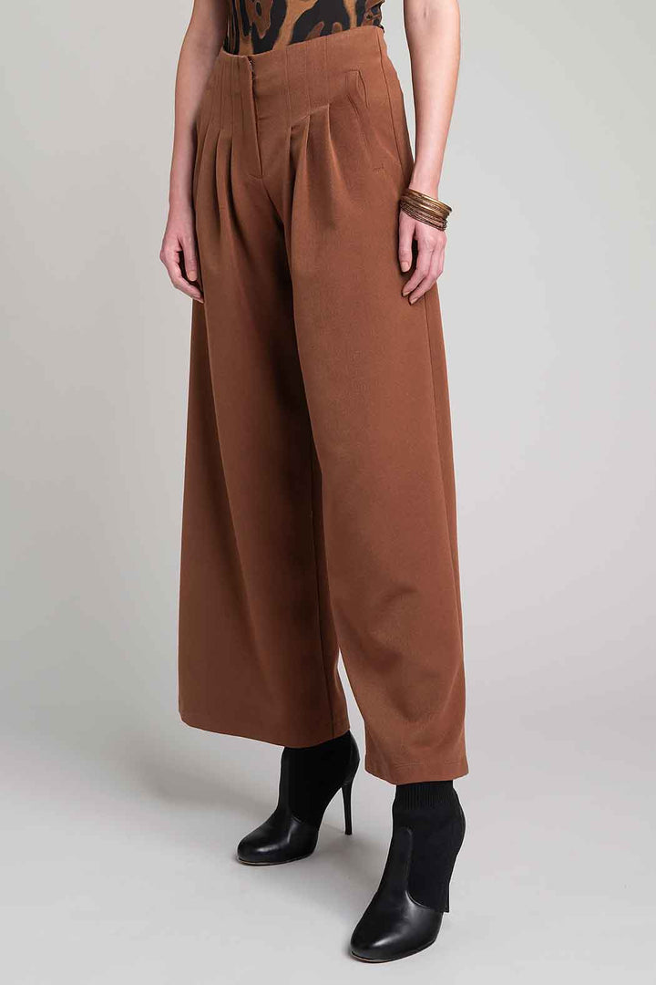 Pantalon Con Pinzas