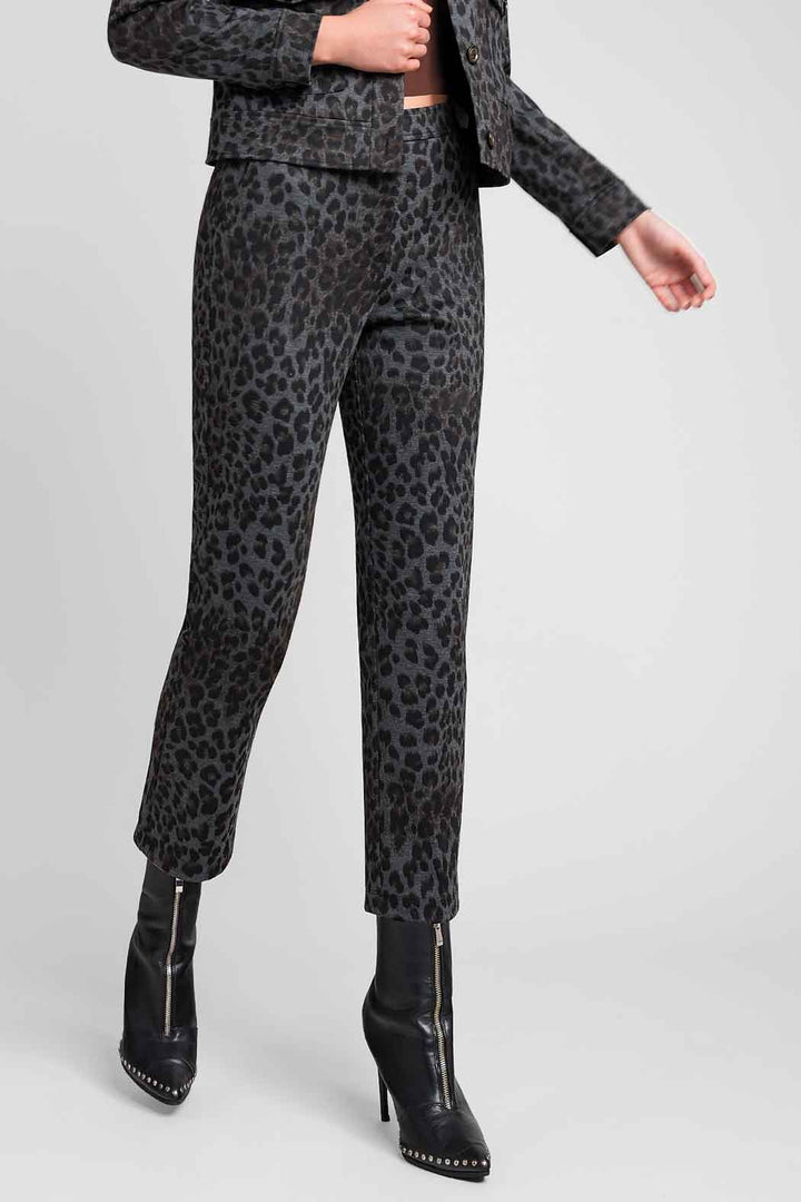 Pantalon Estampado Animal Print
