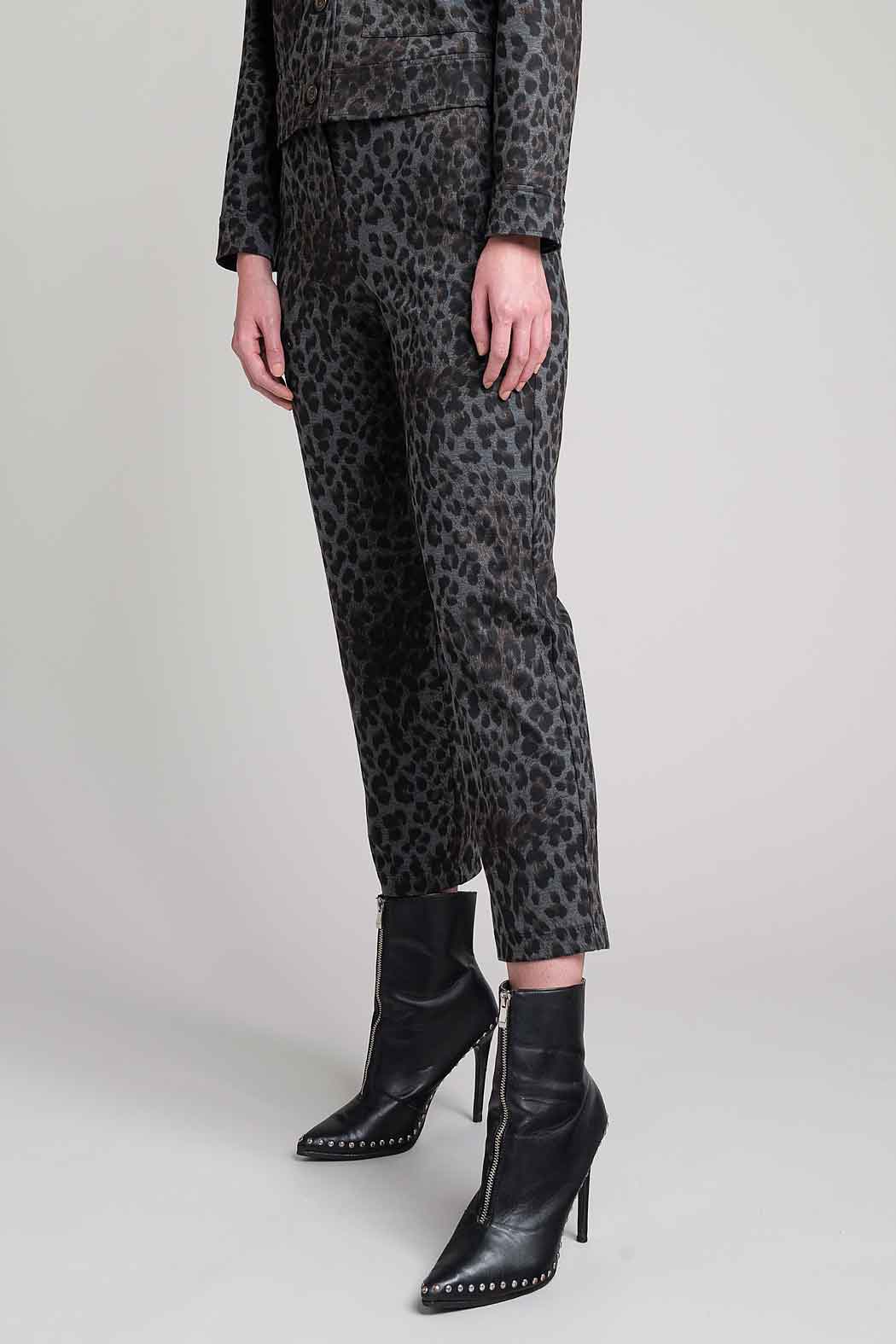 Pantalon Estampado Animal Print