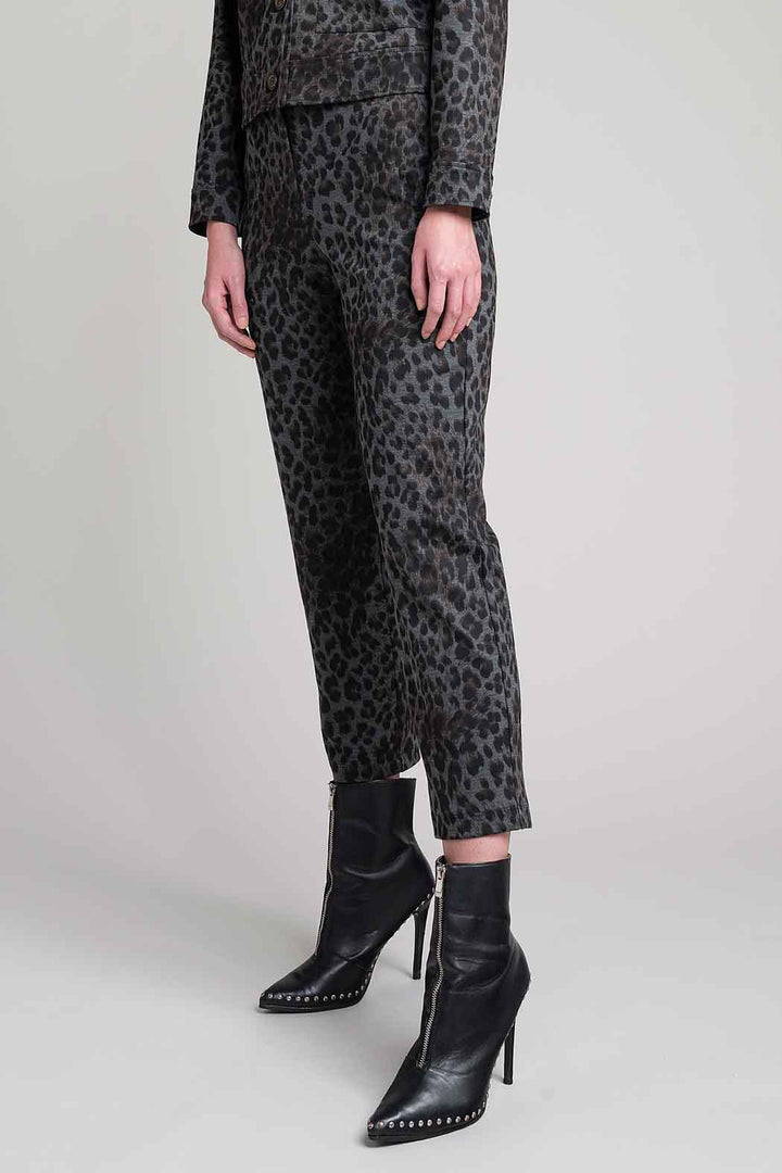 Pantalon Estampado Animal Print