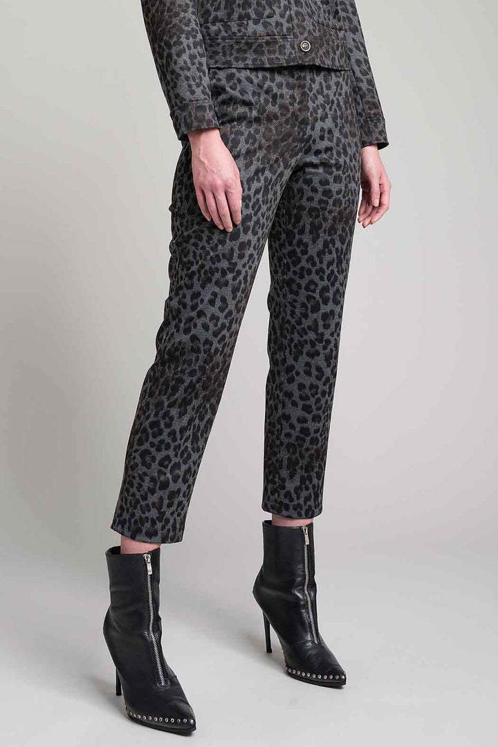 Pantalon Estampado Animal Print
