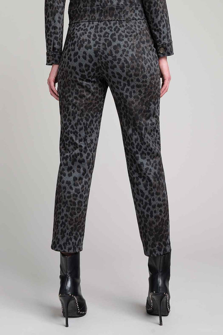 Pantalon Estampado Animal Print
