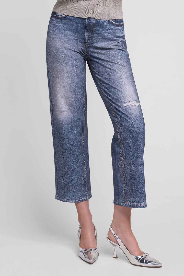 Jeans Corte Recto