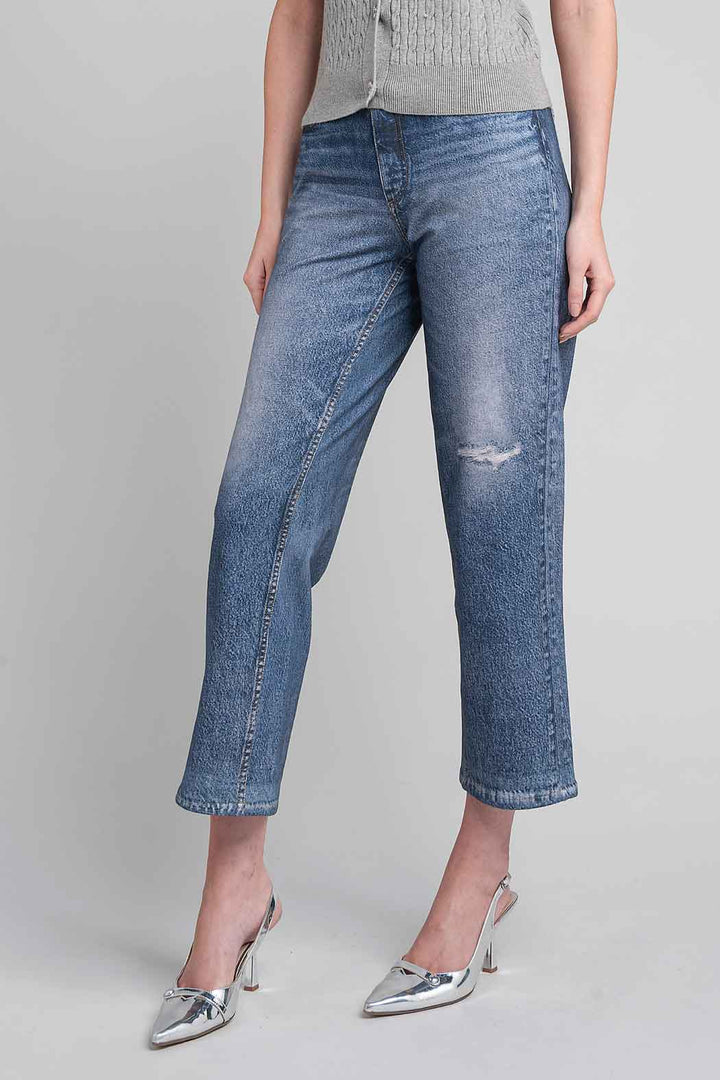 Jeans Corte Recto