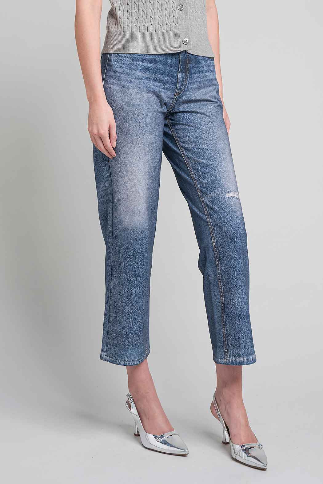Jeans Corte Recto