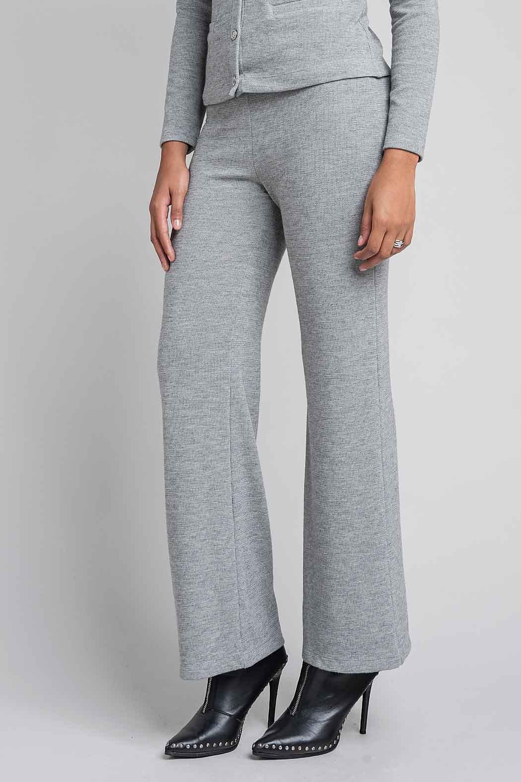 Pantalon Liso Corte Recto
